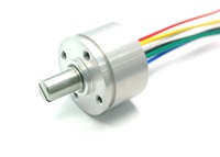 Potentiomètre duplex 22mm Potentiomètre industriel longue durée à double groupe Potentiomètre de manette d'excavatrice Série DRS22