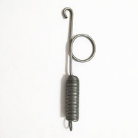 Mousqueton multifonctionnel à ressort pour porte de cage d'animaux (lapins), loquet à ressort pour porte animale, usage industriel