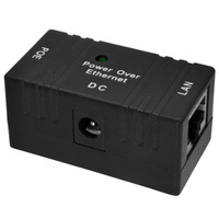 Caja de Alimentación POE, Separador/Combinador, CPE, AP Inalámbrico, Módulo de Alimentación Sintética para Monitoreo, 5-48V, Modelo POE-01, Neutro, PC