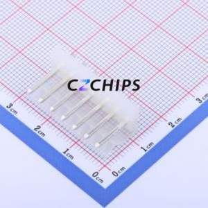 HC-3.96-7A7 Wire-to-Board Pin Header Through hole Component (THT),P=3.96mm Connector 1x7P 3.96mm Through Hole CH - Product Image 1