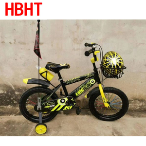 Vélo à une vitesse en acier HBHT pour garçons, 12 <span class=keywords><strong>pouces</strong></span>, avec roues stabilisatrices, pour usage routier, idéal pour les 2-12 ans - Prix abordable - Product Image 4