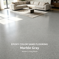 Mortier époxy coloré auto-nivelant haute adhérence anti-moisissure pour la décoration intérieure et extérieure du marbre et de la céramique