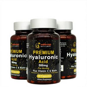 Daha iyi fiyat OEM hyaluronik asit hapları kapsüller Biotine kollajen vitamin C cilt hidrasyon için doğal takviyeler - Product Image 1