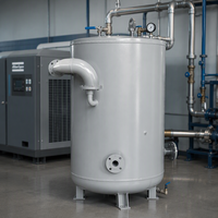 Réservoir d'air horizontal modèle A de 20 L