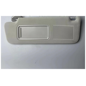 Accessoires de <span class=keywords><strong>voiture</strong></span> Pare-soleil avec miroir cosmétique sans lumière pour Prado 120 LC120 FJ120 GRJ120 74320-60850 - Product Image 3