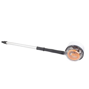 Vendita calda ruota manico del pennello rotante rotonda ad alta pressione rondella pennello polvere/auto rondella <span class=keywords><strong>spazzola</strong></span> di pulizia - Product Image 1