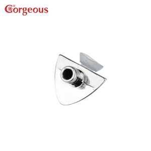 Splendido supporto per <span class=keywords><strong>mensola</strong></span> in vetro staffa Clip in vetro supporto per ripiano in vetro - Product Image 2