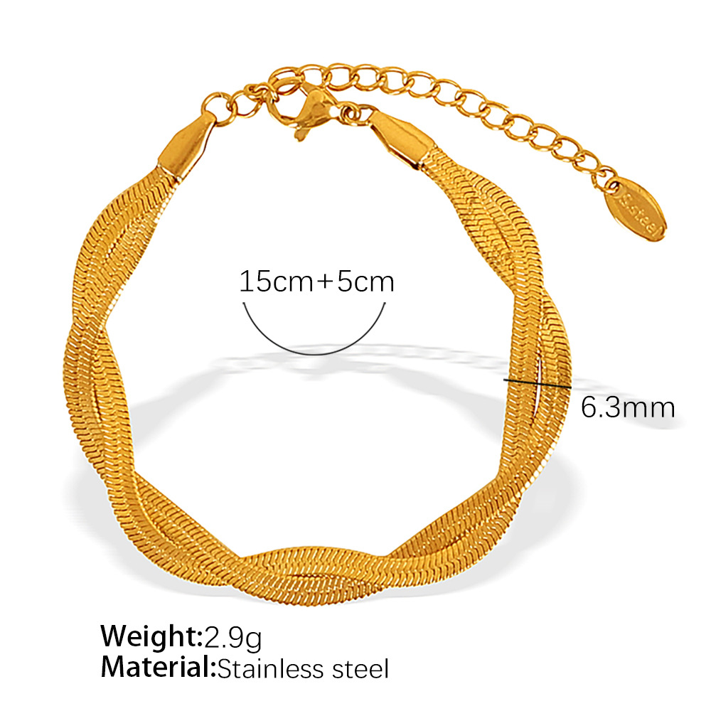 สร้อยข้อมือทอง SL27