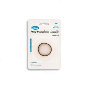 Nastro Termosaldabile Ilan 10mmx20y Biadesivo per Orli - Product Image 1