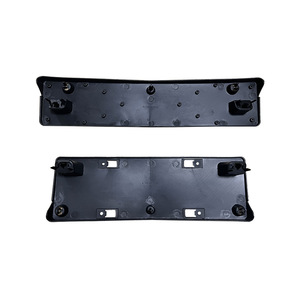 Mercedes-Benz CLA-Class W118 Front Bumper License Plate Frame 200 Mm Hole Distance ABS Material A1188857301 - Product Image 1
