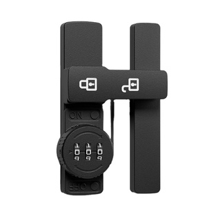 Punch-Free tủ khóa mật khẩu tập tin Tủ Chống Trộm đôi cửa kính Tủ Quần Áo Cửa Khóa ngăn kéo tủ lạnh khóa - Product Image 1