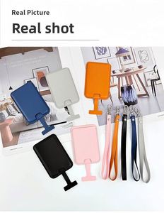 Tarjetero Magnético Personalizado con Logotipo, Cartera Delgada de Cuero PU con Correa de Muñeca para iPhone 17 16 15 14 13 12 Pro - Product Image 4