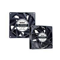 Ventilador Axial Industrial EC14038 de Alto Flujo de Aire y Amplio Voltaje 110V/220V/380V para Estaciones de Carga y Gabinetes de Almacenamiento de Energía