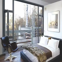 Ventana Abatible Exterior Personalizada, Insonorizada, con Doble Acristalamiento Aislante, Aislamiento Térmico, Resistente al Viento, Eficiencia Energética
