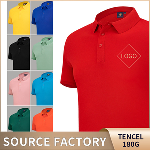 <span class=keywords><strong>Polo</strong></span> da uomo personalizzabile all'ingrosso, design semplice, tinta unita, <span class=keywords><strong>polo</strong></span> da golf, <span class=keywords><strong>polo</strong></span> da lavoro per squadra, logo ricamato - Product Image 6