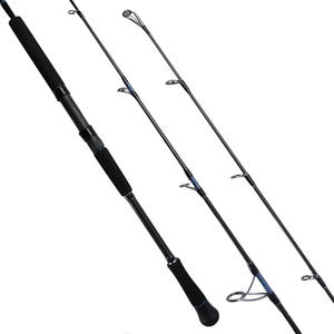 Canne à pêche à la traîne 30T + 40T fuji guides fuji reel seat ML action, offre spéciale - Product Image 2