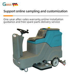 GS900 24V Ride-on <b>Floor</b> Scrubber <b>Machine</b> CE Certified for Hotels and Printing Shops Made in China <b>Clean</b> <b>Floor</b> Scrubber <b>Machine</b> S - Product Image 4