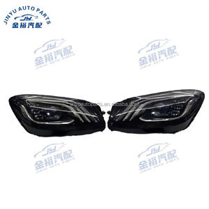 עבור מרקדס-בנץ 18-20 w222 x222 s300 s400 s450 s450 s560 s600 lllight ראש מלא אור 12v כחול h10 בצורת נורה לשוק בארה "ב - Product Image 5