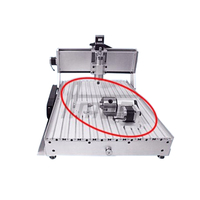Máquina de grabado CNC AM 6040 de 4 ejes con ATC para metal, madera y piedra, máquina de grabado CNC de escritorio.