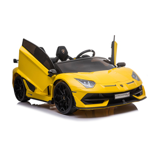 2024 más nuevo con licencia para <span class=keywords><strong>Lamborghini</strong></span> <span class=keywords><strong>Aventador</strong></span> SVJ Kids Ride-on Electric Car 2,4G <span class=keywords><strong>Control</strong></span> <span class=keywords><strong>remoto</strong></span> para niños - Product Image 6