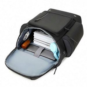 Custom Waterproof Oxford Fabric Large Capacity Dry Wet Travel <b>Storage</b> Bag Durable <b>Computer</b> Backpack With Shoe Compartment - Product Image 4