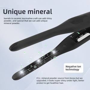 Usine Logo Personnalisé Voyage Portable 0.3 pouces Planchas Para Cabello Petit Crayon Fers Plats pour Cheveux Courts Hommes Barbe - Product Image 3