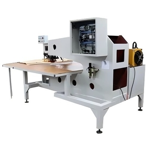 Máquina parchadora de chapa para reparación de nudos de producción de carpintería - Product Image 4