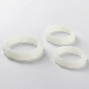 Dương vật vòng/Cock Nhẫn, 3 cái kích cỡ khác nhau Silicone dương vật tay áo/penistrainer cho cương cứng tăng cường, trì hoãn xuất tinh - Product Image 5