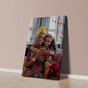 Arte de Pared con Fotos Personalizadas, Impresiones en Lienzo Personalizadas, Decoración Moderna para Sala de Estar, Cuadro Enmarcado - Product Image 6