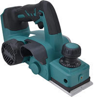 Vente chaude 1200W sans brosse 220V rabot à bois électrique rabot à bois profondeur ménage banc électrique rabots sans fil