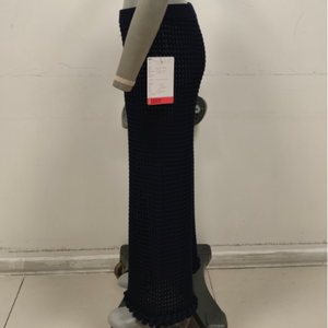 Pantalones de Punto Largos de Alta Calidad para Mujer, Diseño Personalizado OEM y ODM de Menton, con Borde Grueso en la Parte Inferior - Product Image 4
