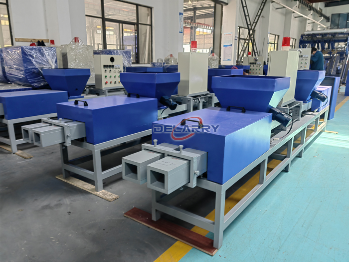 Factory Price Hot Selling Wood Pallet Block Maker Wood Sawdust Block Making Machine Used For Euro Pallet