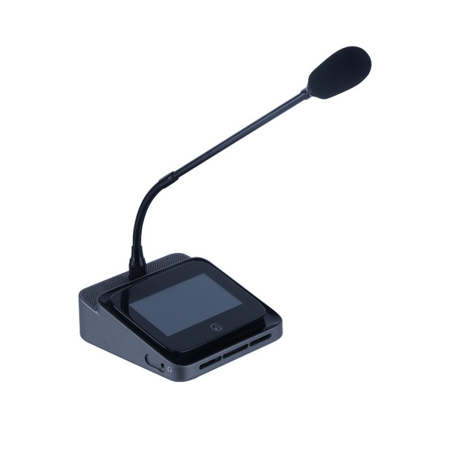 Video and Audio Conferencing Solution Full Digital Conference System Mic for Conference Room
