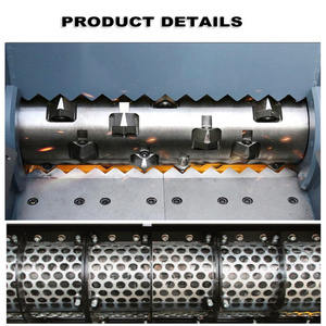 เครื่องย่อยแบบเพลาเดียว รุ่น 600 สำหรับอุตสาหกรรม ย่อยพลาสติก ไม้ ขยะยาง - Product Image 4