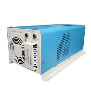 1KW 1.5KW 2KW 3KW 4KW 5KW 6KW 8KW 12KW 12V 24V 48V คลื่นไซน์บริสุทธิ์ ความถี่ต่ำ สำหรับระบบพลังงานแสงอาทิตย์ - Product Image 4