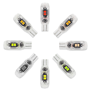 <span class=keywords><strong>Ampoule</strong></span> LED T10 12V 5SMD 37x9mm Canbus sans erreur pour éclairage <span class=keywords><strong>de</strong></span> plaque d'immatriculation, intérieur <span class=keywords><strong>de</strong></span> voiture, <span class=keywords><strong>moto</strong></span>, plafonnier, lecture, multicolore - Product Image 3