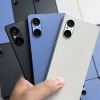 Smartphone Xperiia 5V 5G LTE Negro con Triple Cámara, Pantalla OLED de 6.1 Pulgadas, Octa Core, FHD, CDMA, Android 15, Español/Francés, 12 Meses