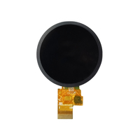 Écran LCD TFT rond de petite taille 1,3 pouce 240*240 SPI, module d'affichage LCD circulaire 18 broches avec écran tactile capacitif I2C, direct usine