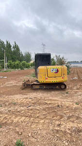 เครื่องขุดดินขนาดเล็กใช้สำหรับ306แมวรถขุดไฮดรอลิกตีนตะขาบมือสองเครื่องจักรก่อสร้างเคลื่อนที่ได้ - Product Image 5