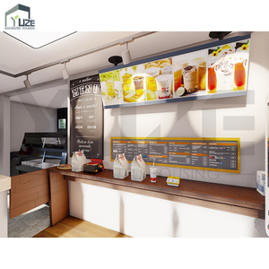 Casa Contenedor Modular Prefabricada de Acero de Diseño Personalizado, de 2 Pisos, Totalmente Equipada, para Uso Comercial en Restaurantes - Product Image 4