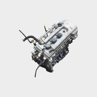 Compatible avec Toyota Corolla, remplacement du moteur d'origine par un ensemble moteur 1ZZ complet, moteur 1.8L quatre cylindres VVT-i.