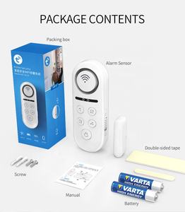 Kerui באיכות גבוהה tuya חיישן דלת מנעול מגנטי 120db - Product Image 6