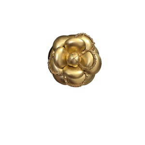 6.8cm High-End Styling Multi-<span class=keywords><strong>Color</strong></span> carneiro Camélia Broche Pequeno Perfumado Flor Pinos Liga Cadeia Chapeamento Broches de moda - Product Image 5