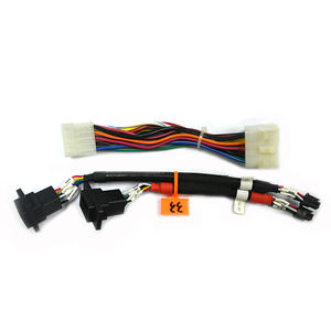 TE 1-480720-0 Cable a Cable 2 Posiciones 5,08mm Paso Conectores Rectangulares de Alimentación Arnés de Cables Electrónico PVC 600V - Product Image 4