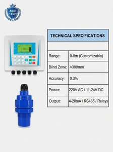 Capteur de niveau d'eau à ultrasons de haute qualité, transmetteur de niveau de réservoir de carburant diesel, personnalisable OEM - Product Image 3