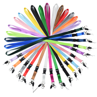 Cordón para Tarjetas de Identificación con Gancho y Logotipo Personalizado, Diseño 2024, Colorido, Ligero, Ecológico, de Poliéster, para Niños