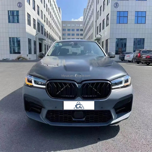 Nueva llegada para <span class=keywords><strong>BMW</strong></span> 5 Series 2011-2017 F10 convertir a <span class=keywords><strong>2023</strong></span> G30 <span class=keywords><strong>M5</strong></span> estilo capó faro parachoques rejilla guardabarros luz trasera Bodykit - Product Image 4