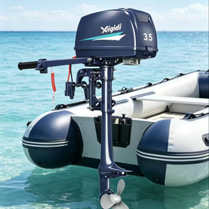 New <b>Boat</b> Engine 3HP 48V <b>Motor</b> With Air Cooling Light Weight for Marine Use - Product Image 4