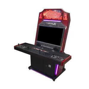 Bán Máy Trò Chơi Điện Tử Chiến Đấu Tủ Arcade 32 Inch 4 Người Chơi 2023 Năm