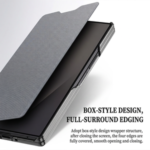 Funda Protectora Compatible con Z Fold8 Ultra, Funda Plegable de Cobertura Total, Protección Contra Caídas de la Lente, con Ranura para Tarjetas - Product Image 3